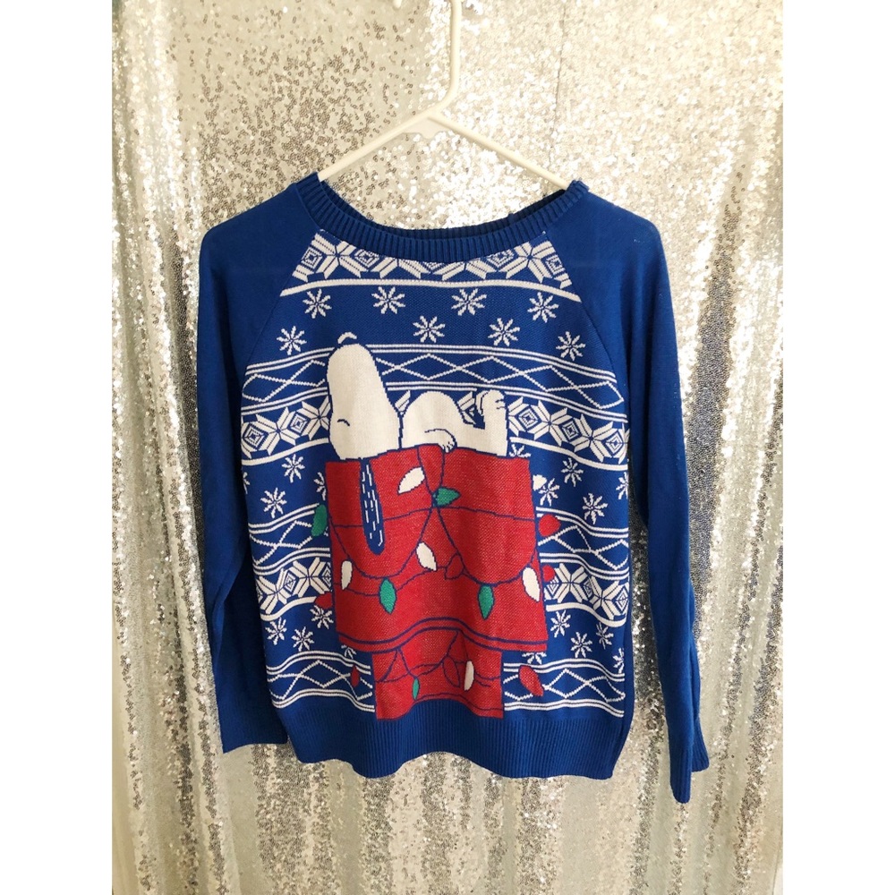 SNOOPY UGLY CHRISTMAS SWEATER
